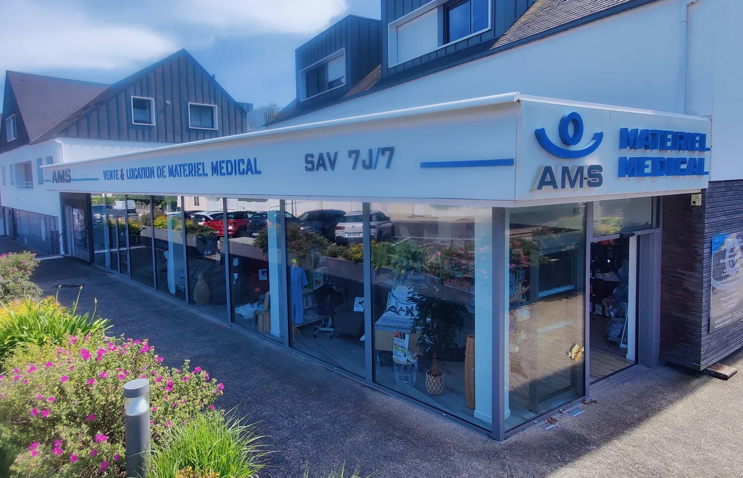 magasin de materiel medical larmor plage