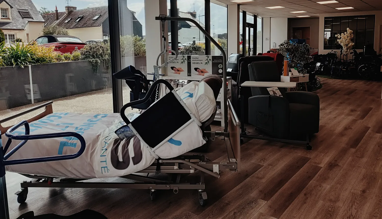 materiel medical pour professionnel larmor plage