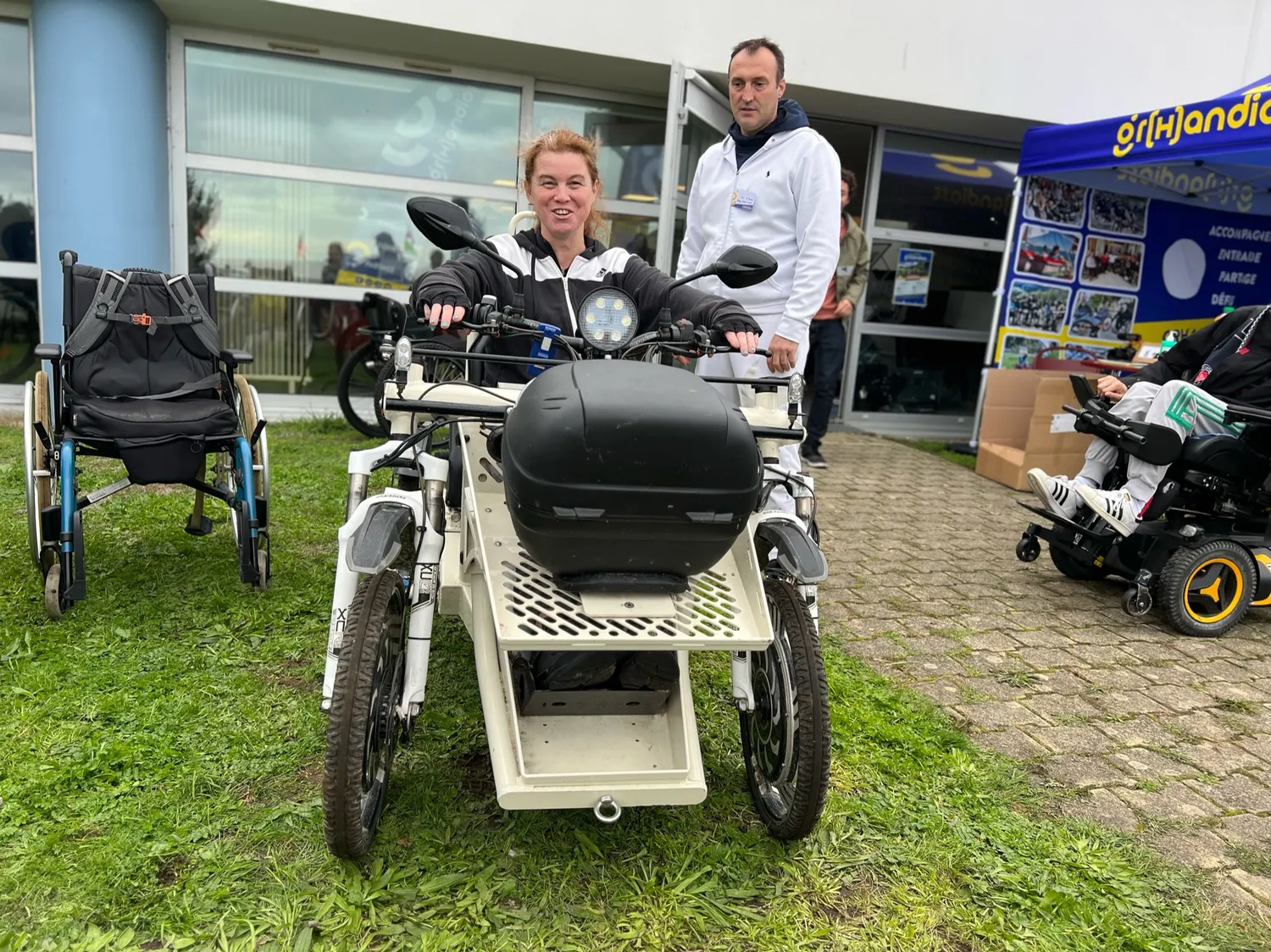 vente de fauteuil roulant electrique quiberon